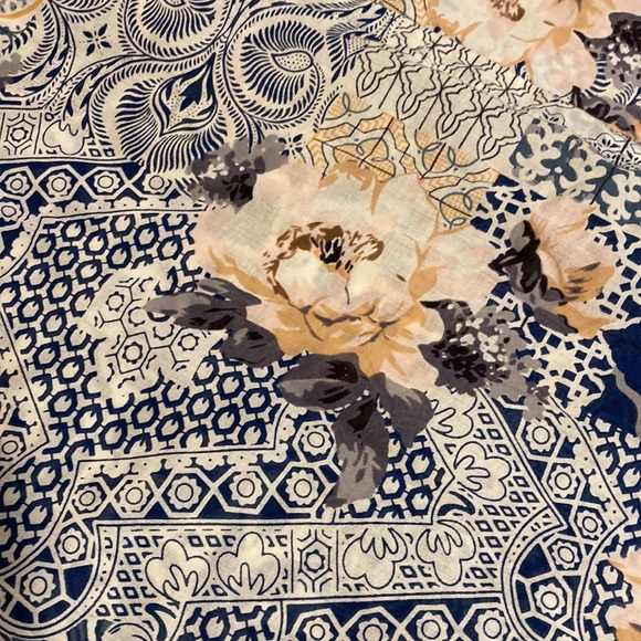 Johnny Was cotton duster. - Picture 4 of 12